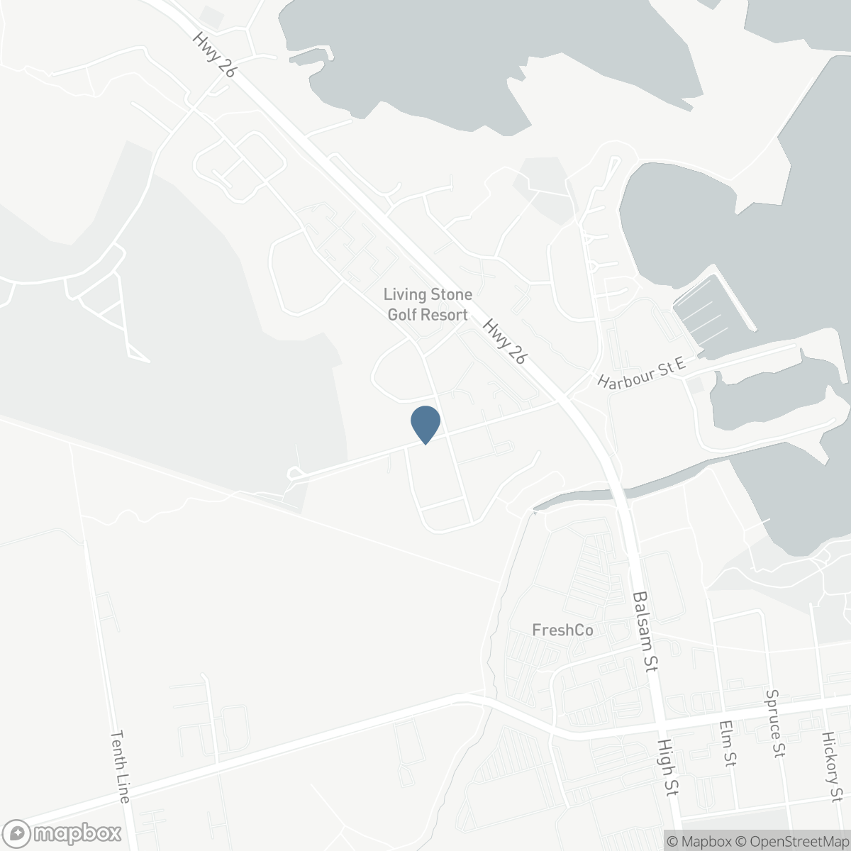 253 - 13 HARBOUR STREET W, Collingwood, Ontario L9Y 5B4